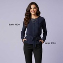 Blusa Carolina Herrera Negra- L