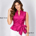 Blusa Corte Ingles Morada - 48