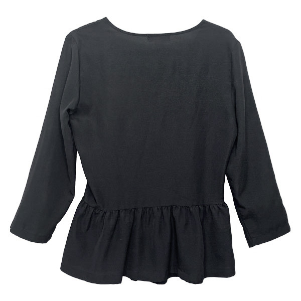 Blusa Cotton Negra - XS