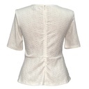 Blusa DO&BE Marfil- L
