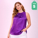 Blusa Calvin Klein Morado- S