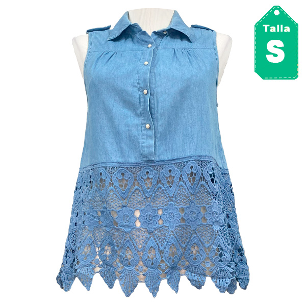 Blusa Hendi Jeans- S