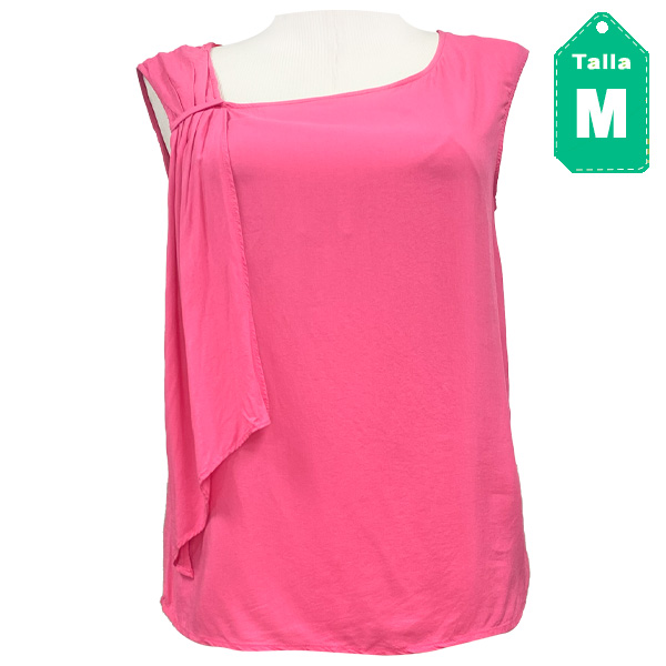 Blusa Zara Rosado- M