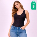 Body Bershka Negro- S