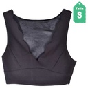 Crop Top Missguided Negro- S