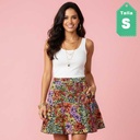 Falda Urban Estampado- S