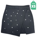 Falda Zara Negro- XS