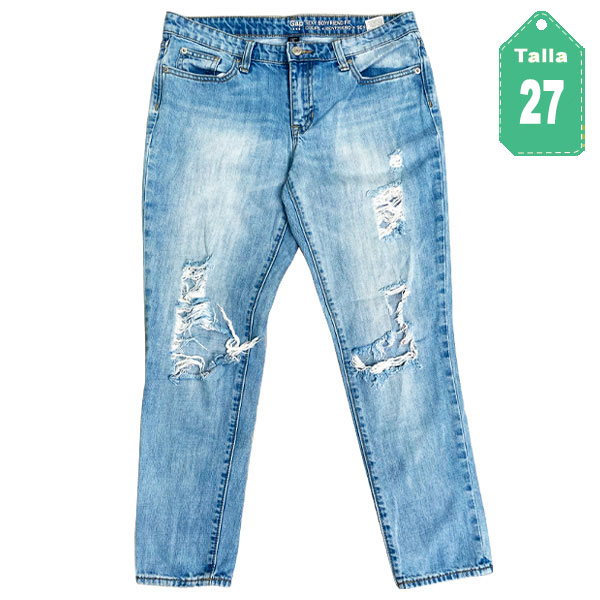 Jeans Gap Azul Prelavado- 27