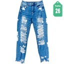 Mom Jean American Eagle- 26