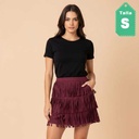 Short Miss Guided Vinotinto- S