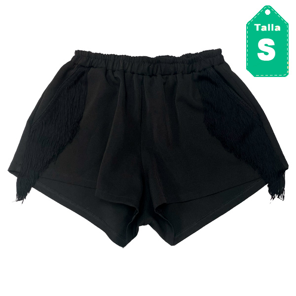 Short The Rack Negro- S