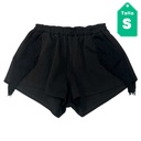 Short The Rack Negro- S