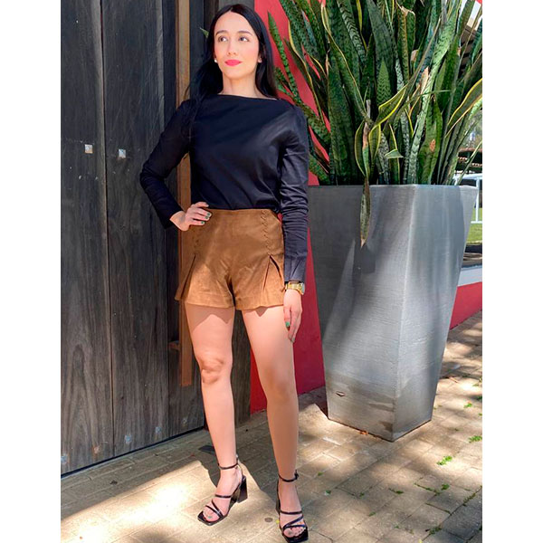 Short Mango Marron- S