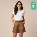 Short Mango Marron- S