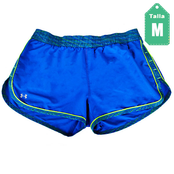 Short Under Armour Azul- M