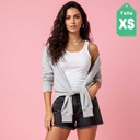 Short Stradivarius Negro- XS