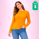 Sweater And EA Mostaza- S