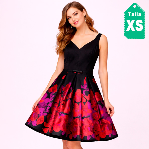 Vestido Alyce Paris Negro- XS
