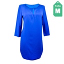 Vestido Mango Azul Rey- M