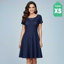 Vestido Michael Kors Azul- XS