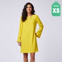 Vestido Zara Amarillo- XS
