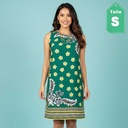 Vestido Zara Estampado- S