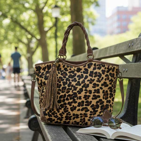 Cartera Lele Vogeler Guepardo