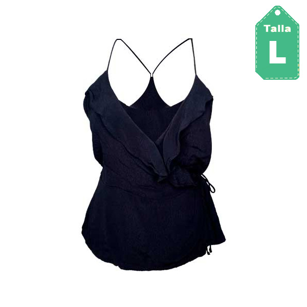 Blusa Lucy Love Negro- L