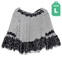 Blusa Zara Lineas- L