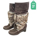 Botas Marrones- 37