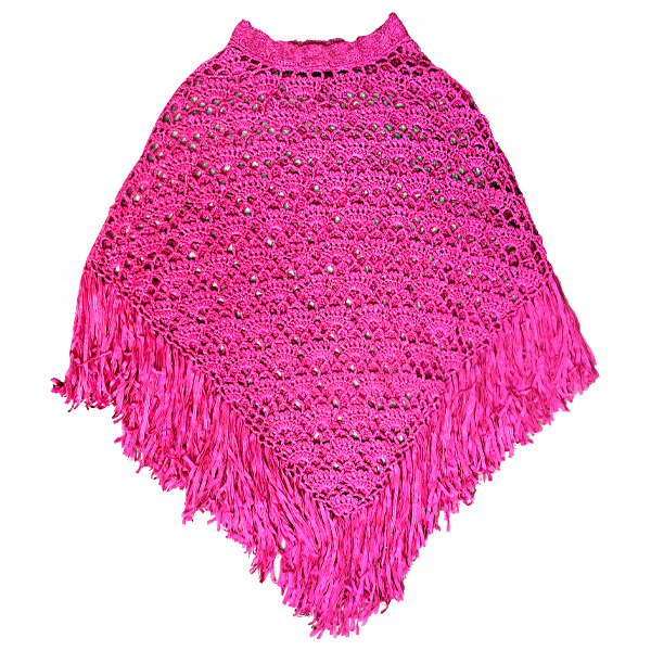 Poncho Kenneth Cole Fucsia