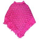 Poncho Kenneth Cole Fucsia