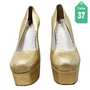 Tacones Stacey Bendet Dorado- 37