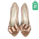 Tacones Vera Wang Rose Gold- 37