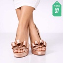 Tacones Vera Wang Rose Gold- 37