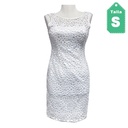 Vestido Cache Blanco-S