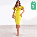 Vestido Xtaren Amarillo- S
