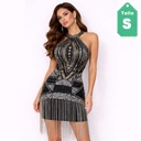 Vestido Alyce Paris Bordado- S