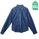 Camisa Abercrombie Azul Marino- XXL