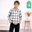 Camisa Abercrombie Cuadros- 7/8