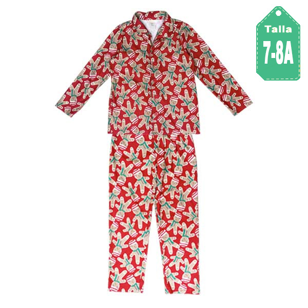 Conjunto Gymboree Navideño- 7/8