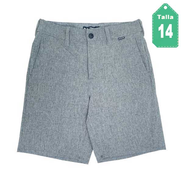 Short Hurley Gris- 7/8