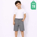 Short Hurley Gris- 7/8