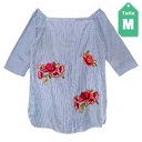 Vestido Exotik Rayas- M