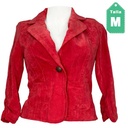 Blazer Mocca Rojo- M