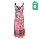 Vestido StudioF Estampado- S