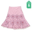 Falda Rosado- S