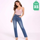 Jeans Forever21 Prelavado- XS