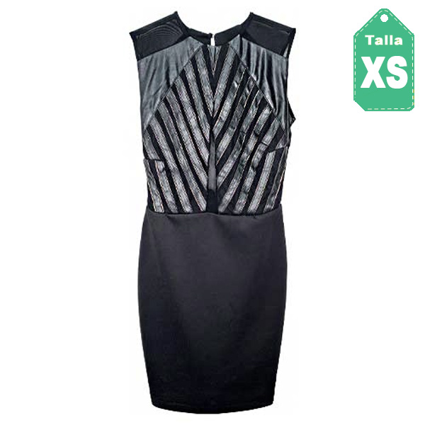 Vestido Explosion Negro- XS