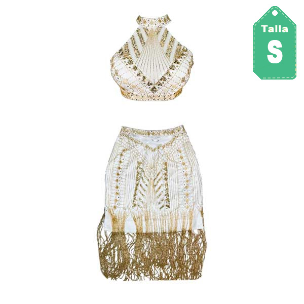 Conjunto Alyce Paris Pedreria- S